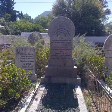 GRAAF David, de 1841-1934 & Anna Magdalena COETZEE 1846-1922 :: DE GRAAF David 1872-1947 & Deborah Adriana BOTHA 1872-1947