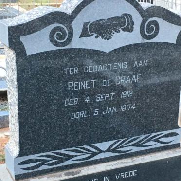 GRAAF Reinet, de 1912-1974