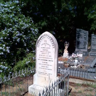 MARTIN George Jacob 1824-1868 & Sophia Hendrina Christina 1825-1911