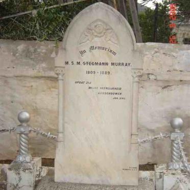 MURRAY M.S.M. nee STEGMANN 1809-1889