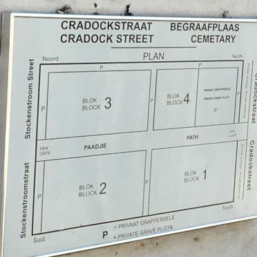 1. Cemetery layout