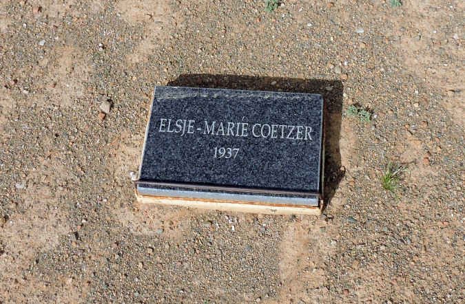 COETZER Elsje-Marié 1937