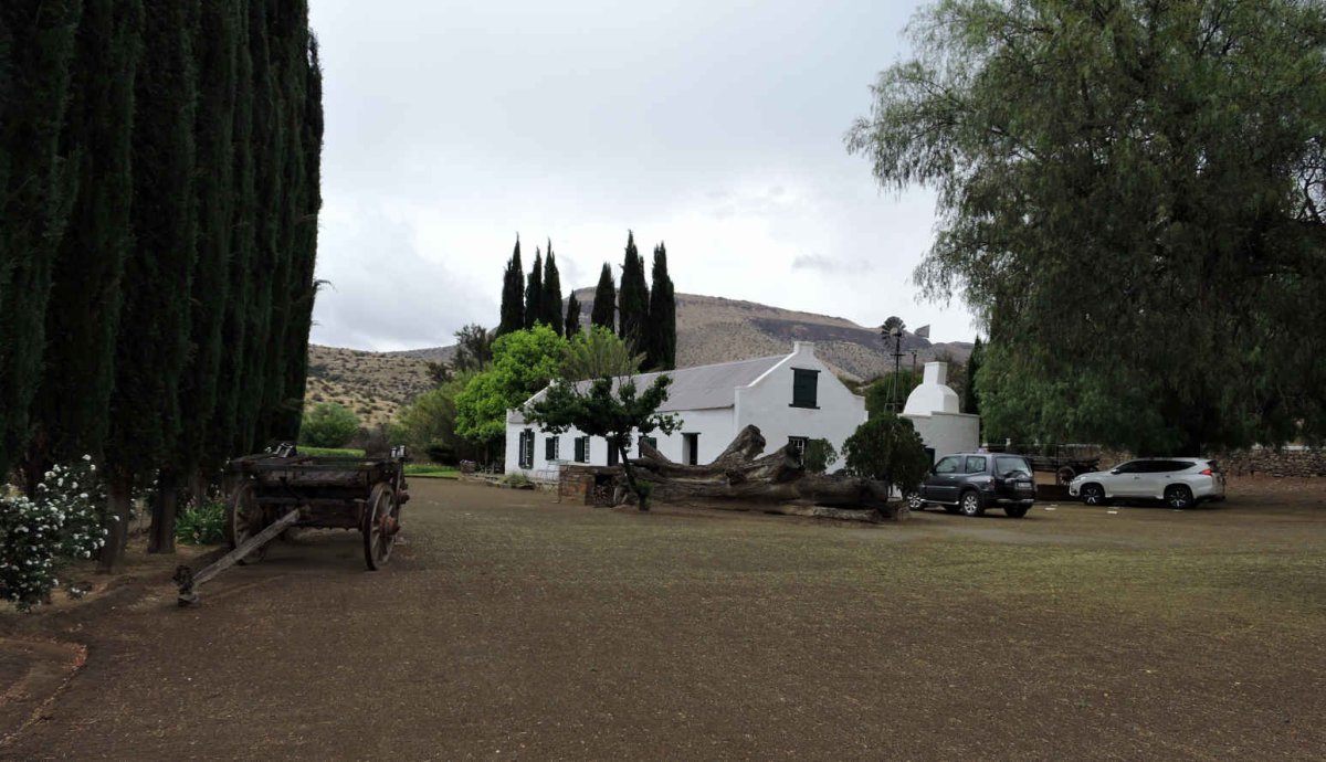 3. Letskraal opstal/farmhouse