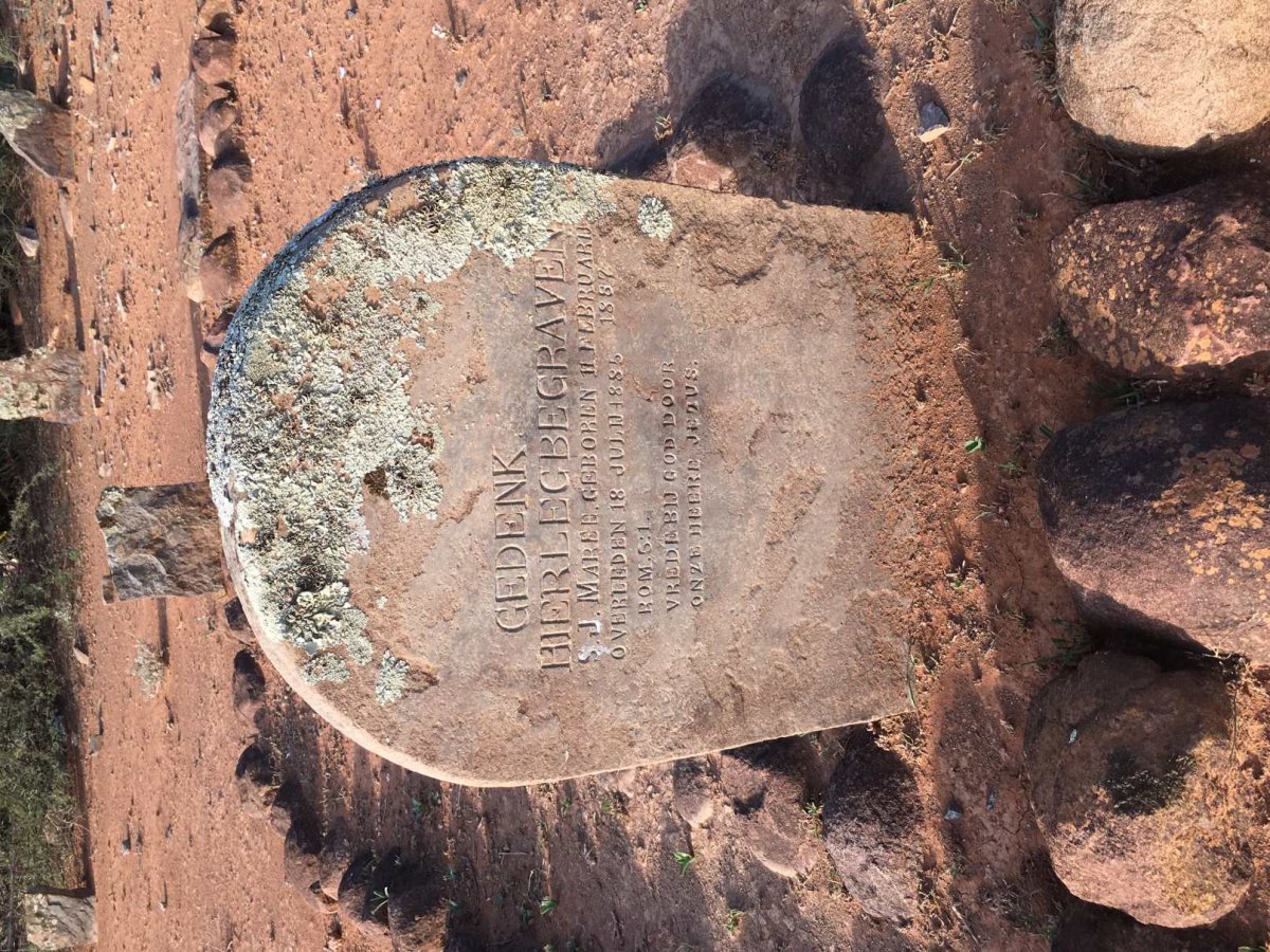 MAREE S.J. 18?7-1885