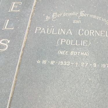 ELS Samuel Nicolaas 1928-1996 &amp; Paulina Cornelia BOTHA 1933-1975
