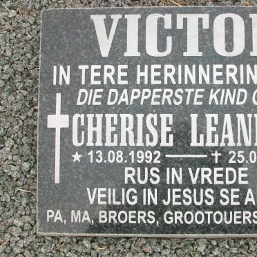 VICTOR Cherise Leandré 1992-2006