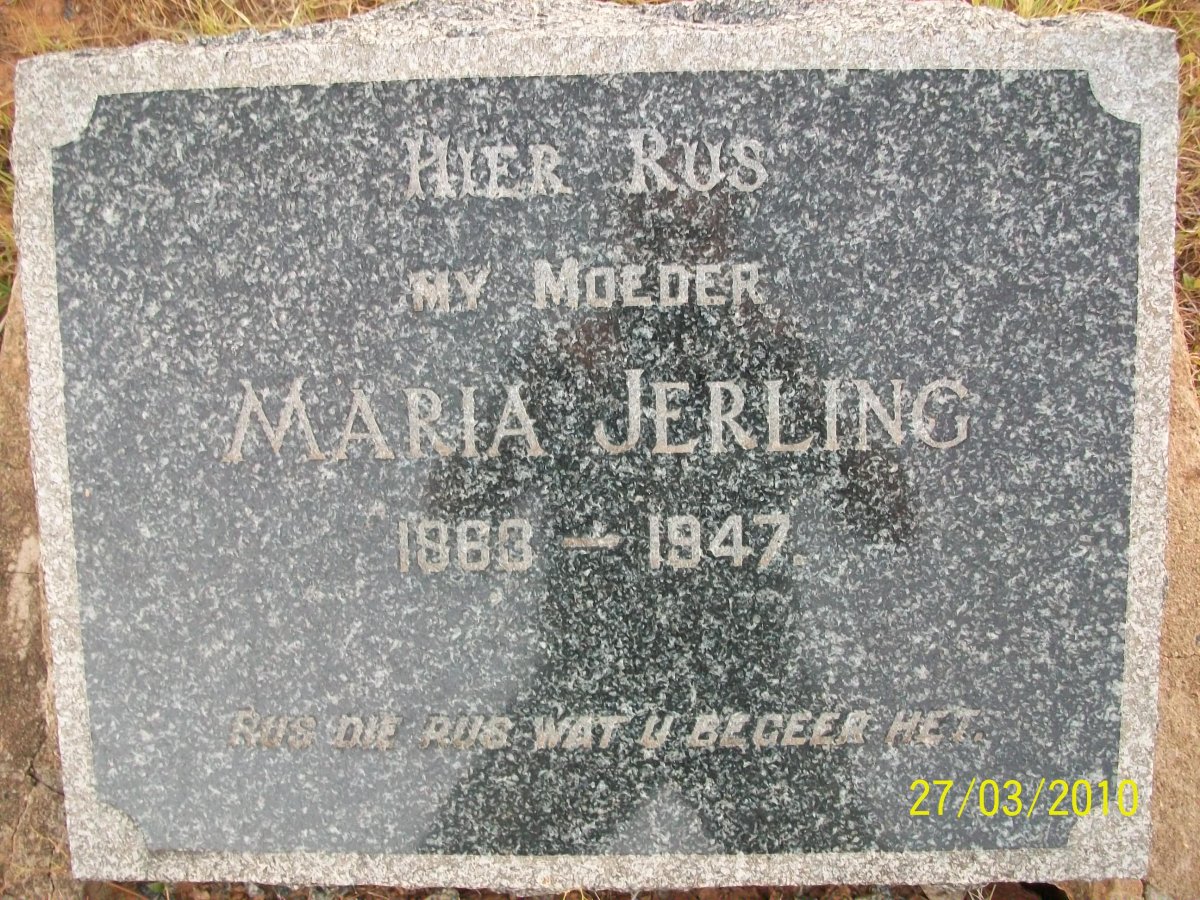 JERLING Maria 1863-1947