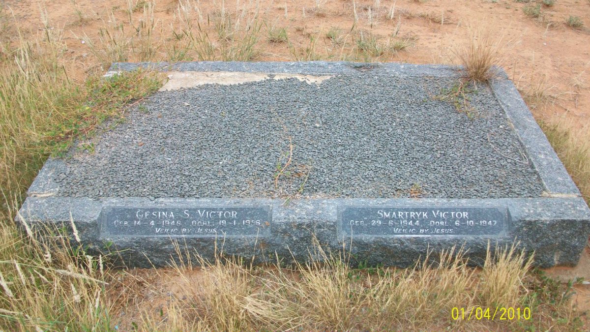 VICTOR Smartryk 1944-1947 :: VICTOR Gesina S. 1948-1956