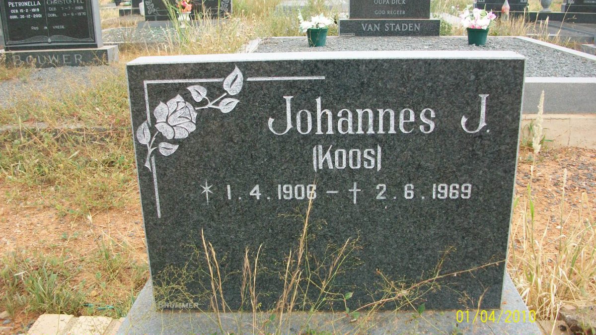 ? Johannes J. 1906-1969