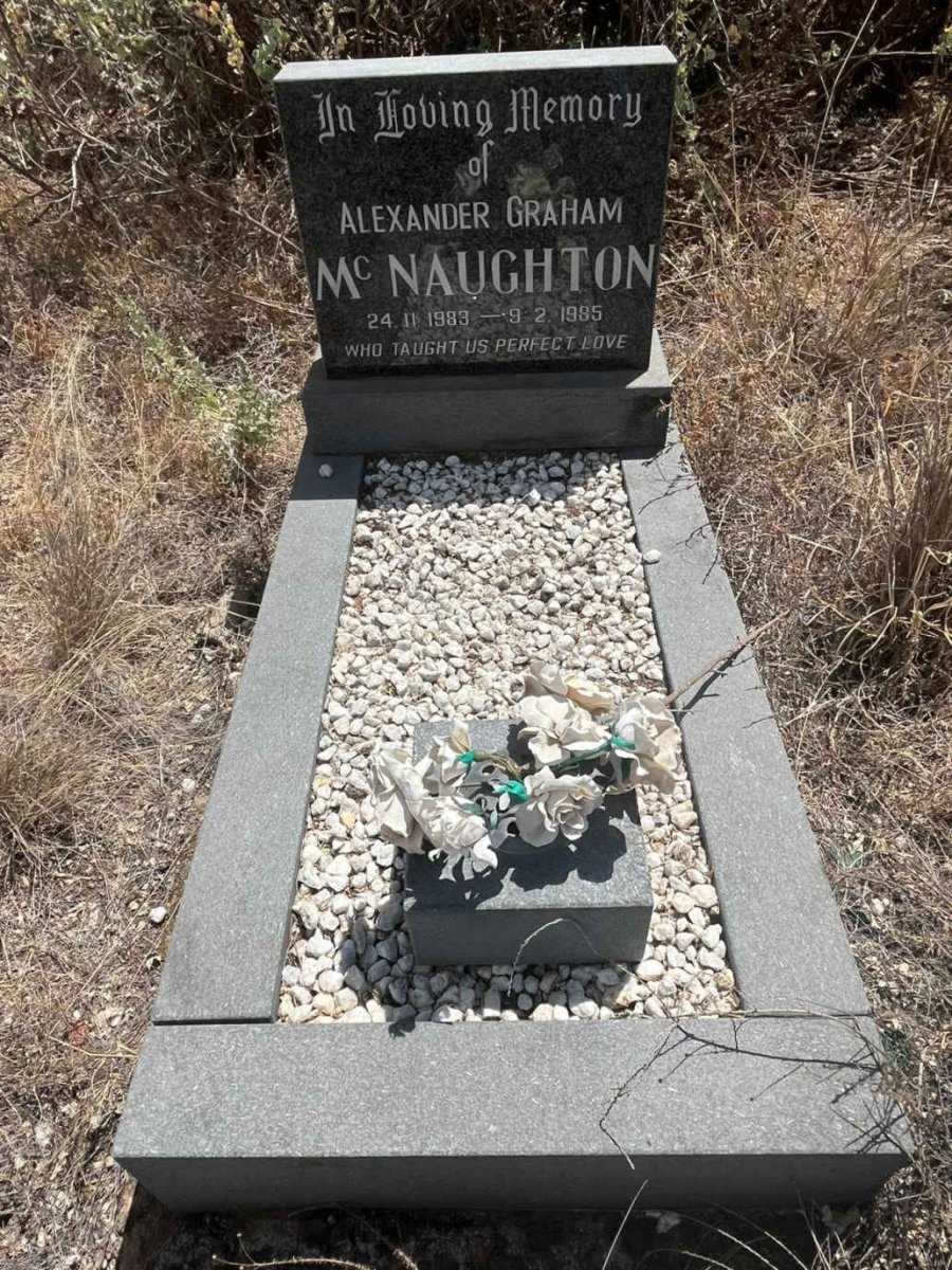 MCNAUGHTON Alexander Graham 1983-1985