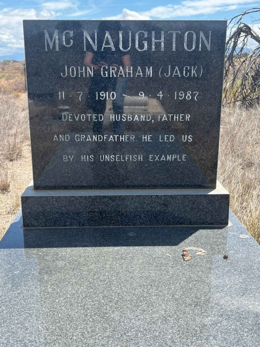MCNAUGHTON John Graham 1910-1987