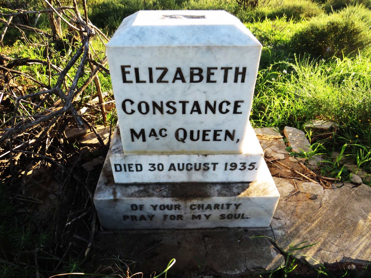 MACQUEEN Elizabeth Constance -1935