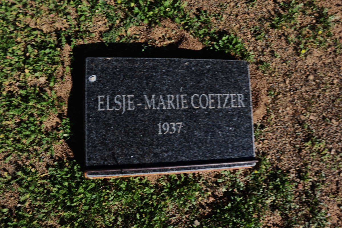 COETZER Elsje-Marie -1937