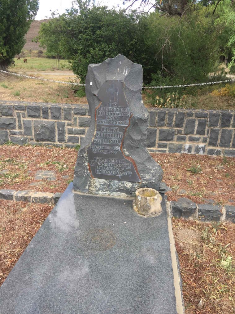 HEERDEN Edna Elizabeth, van 1940-1967