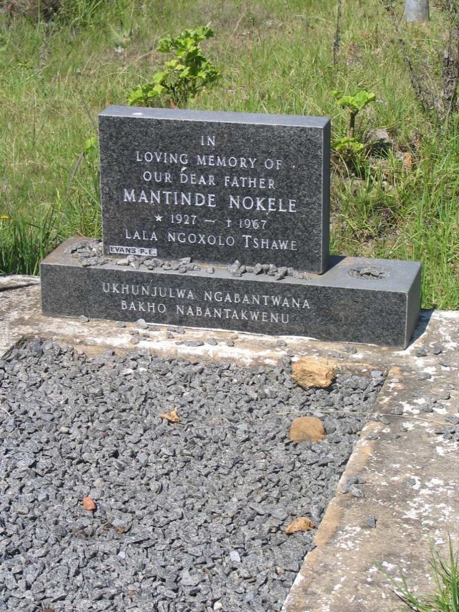 NOKELE Mantinde 1927-1967