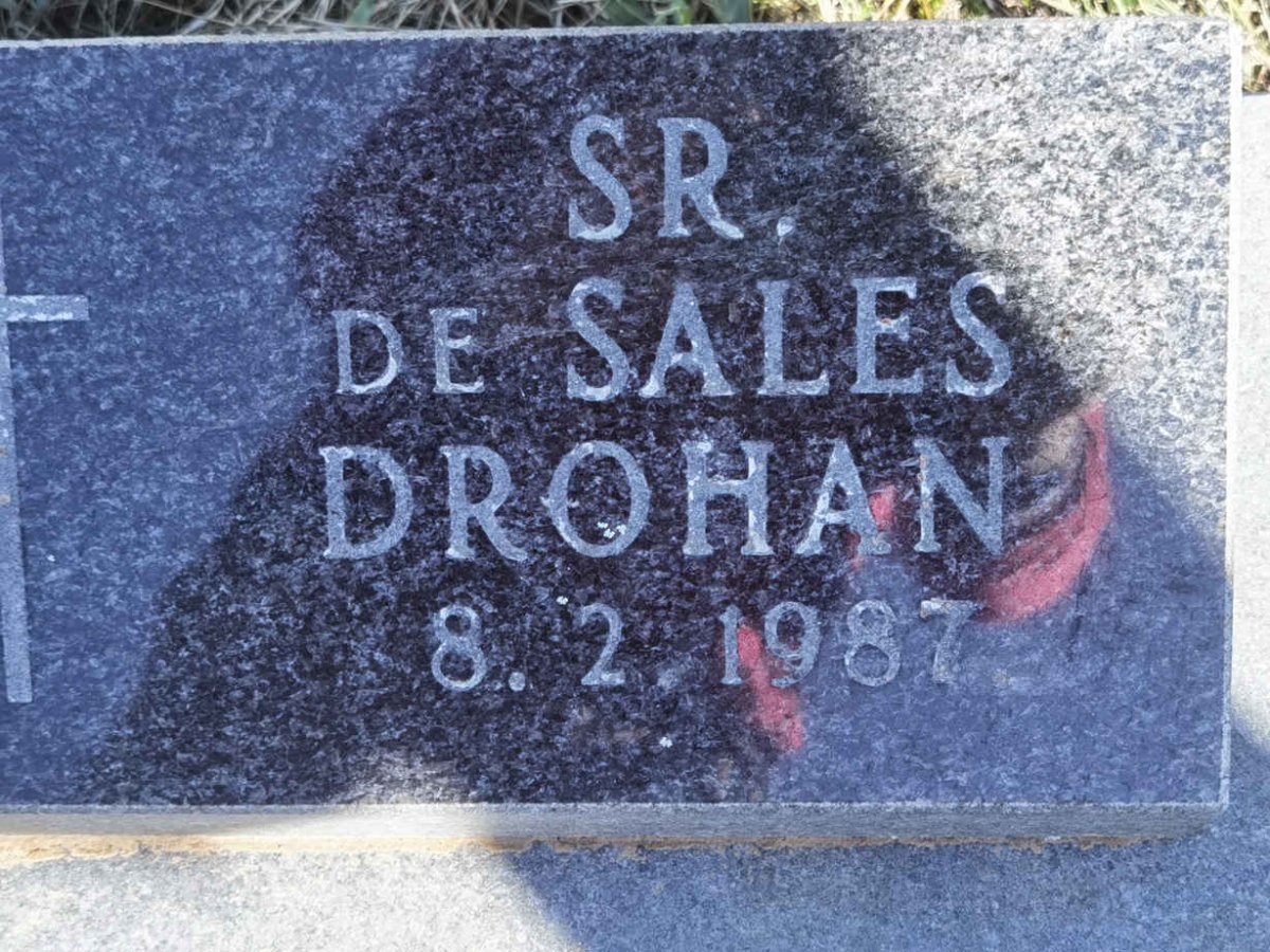 DROHAN De Sales -1987