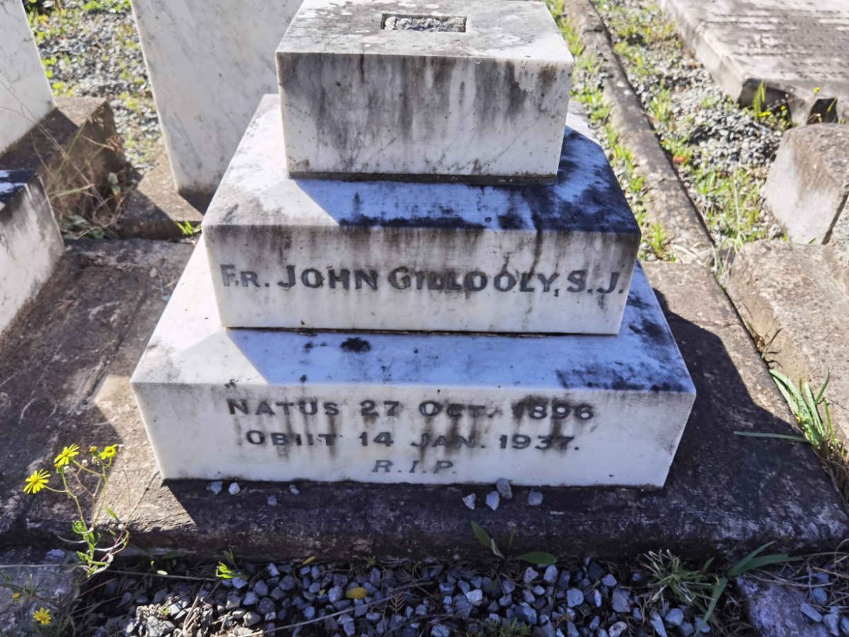 GILLOOLY John 1896-1937