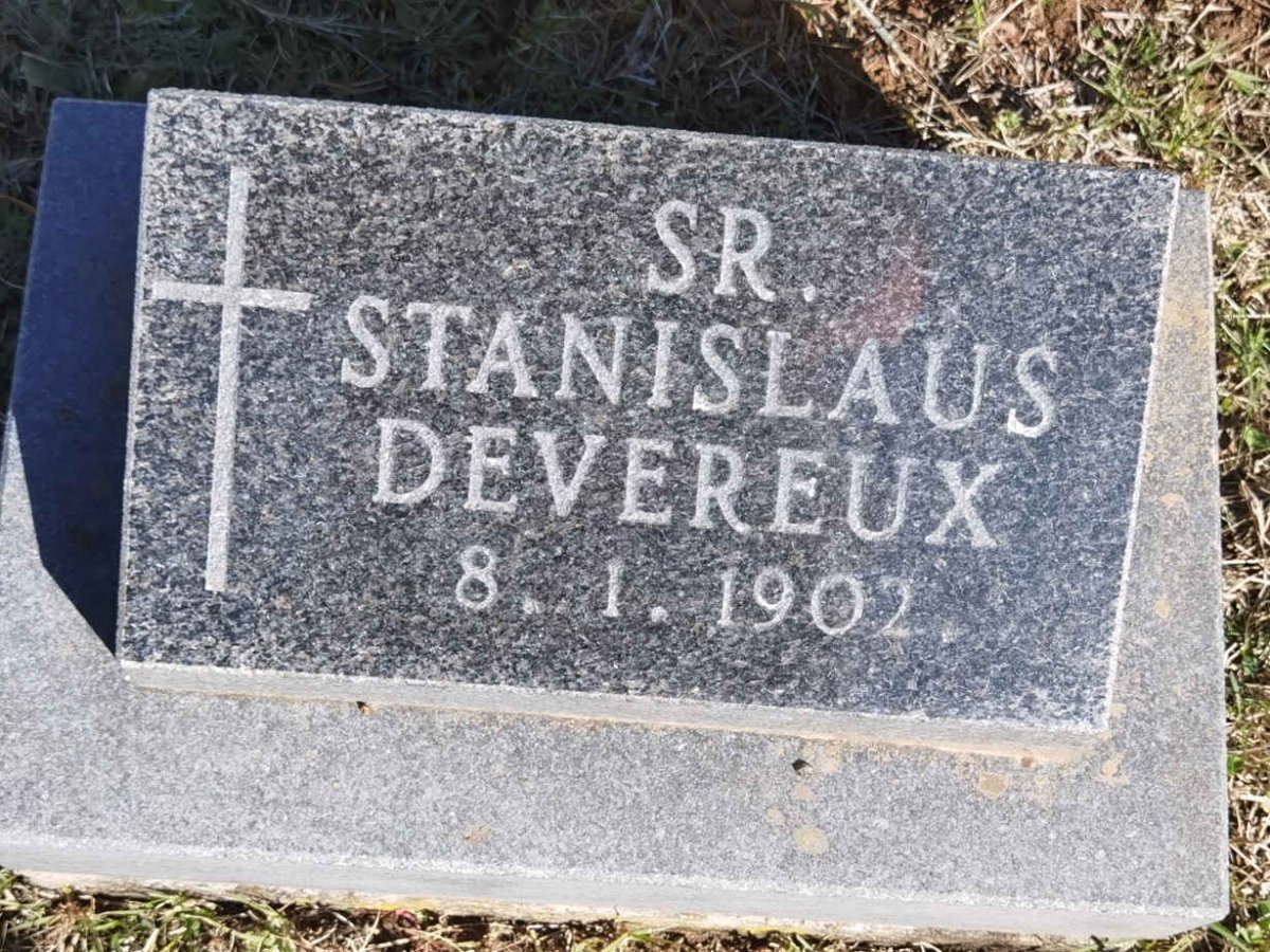 DEVEREUX Stanislaus -1902