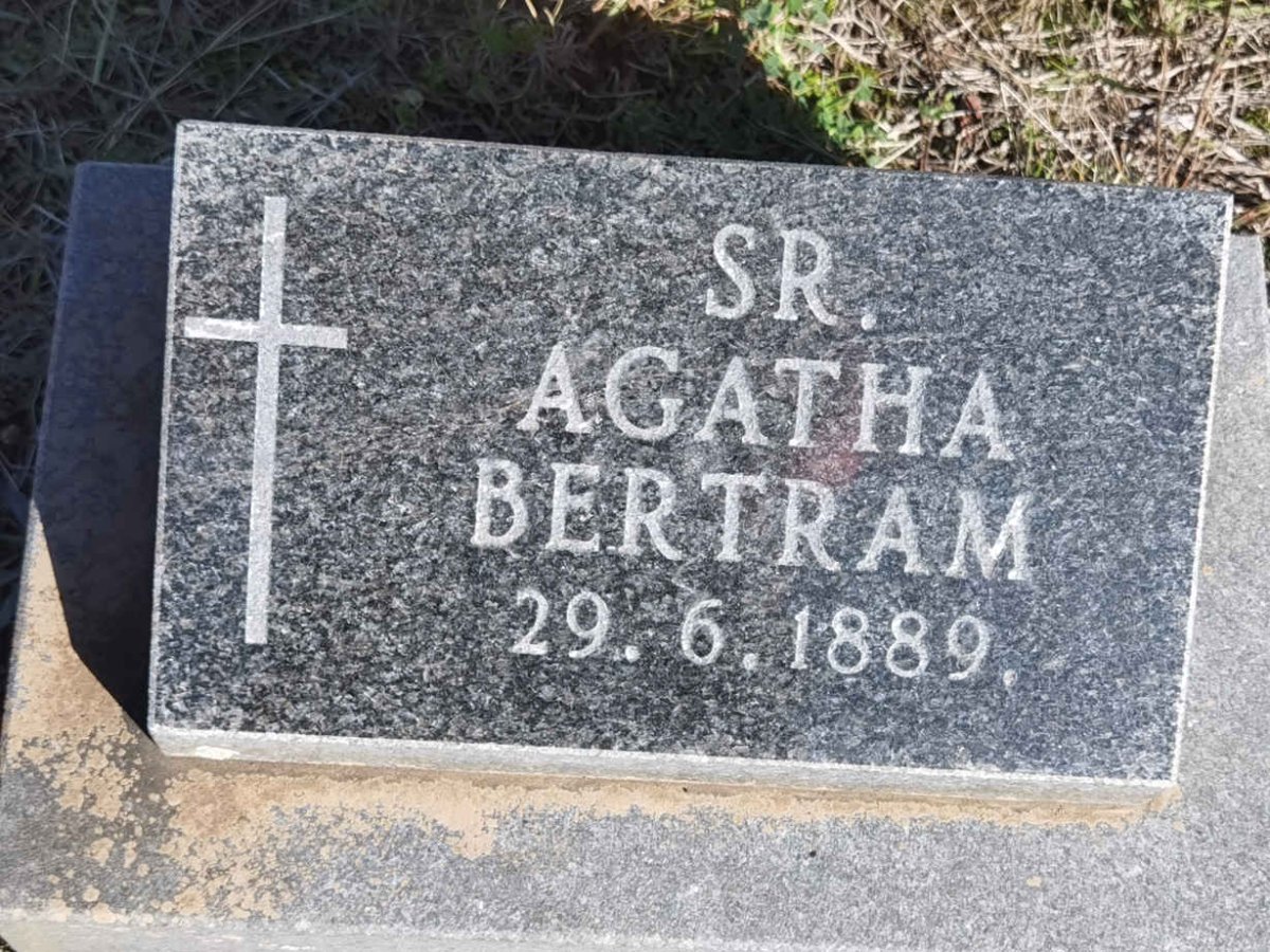 BERTRAM Agatha -1889