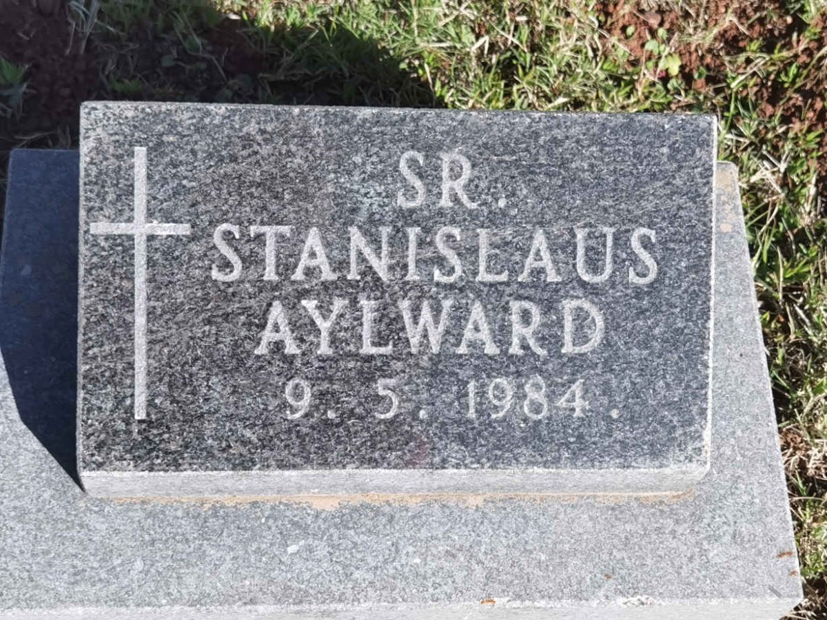 AYLWARD Stanislaus -1984