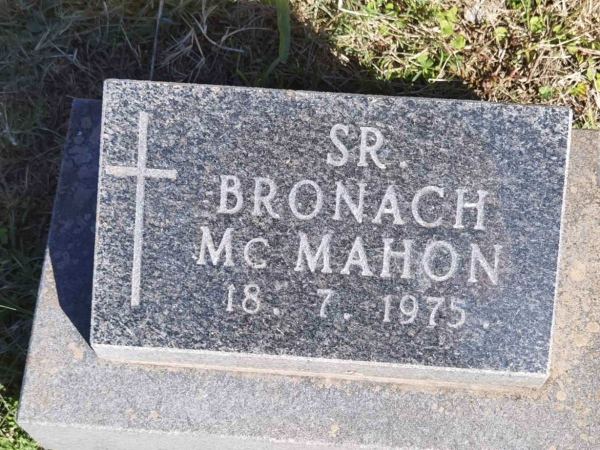 McMAHON Bronach -1975