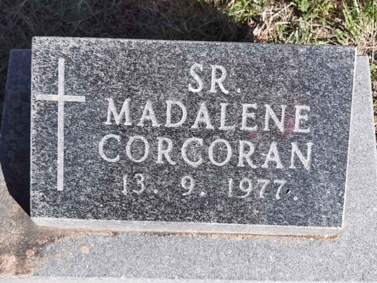 CORCORAN  Madalene -1977