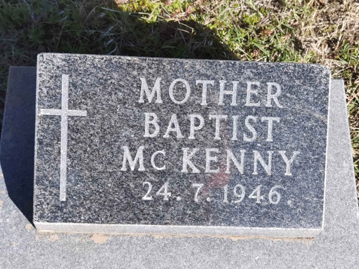 McKENNY Baptist -1946