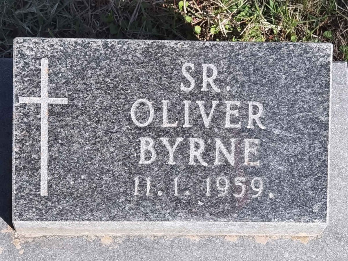 BYRNE Oliver -1959