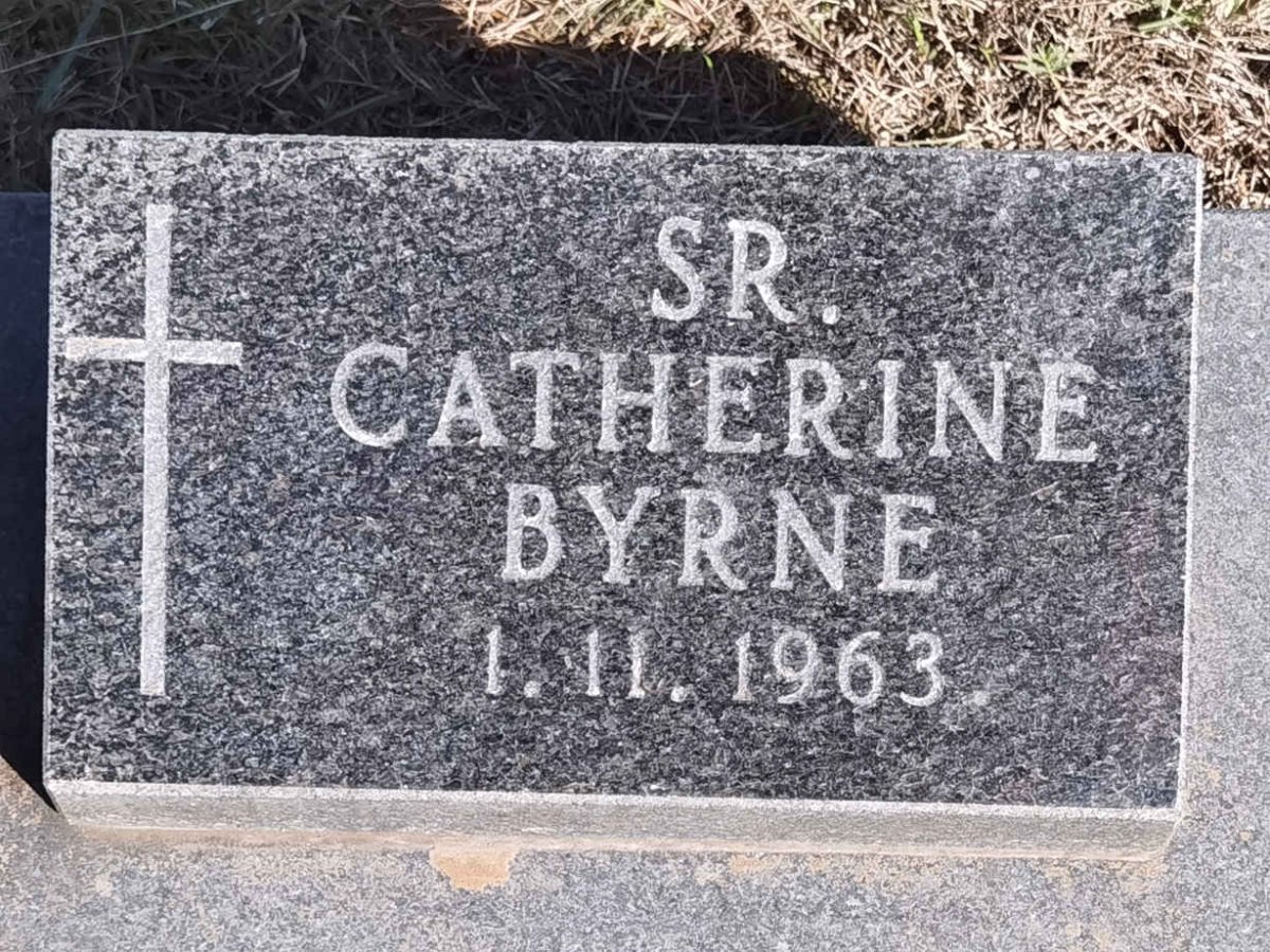 BYRNE Catherine -1963