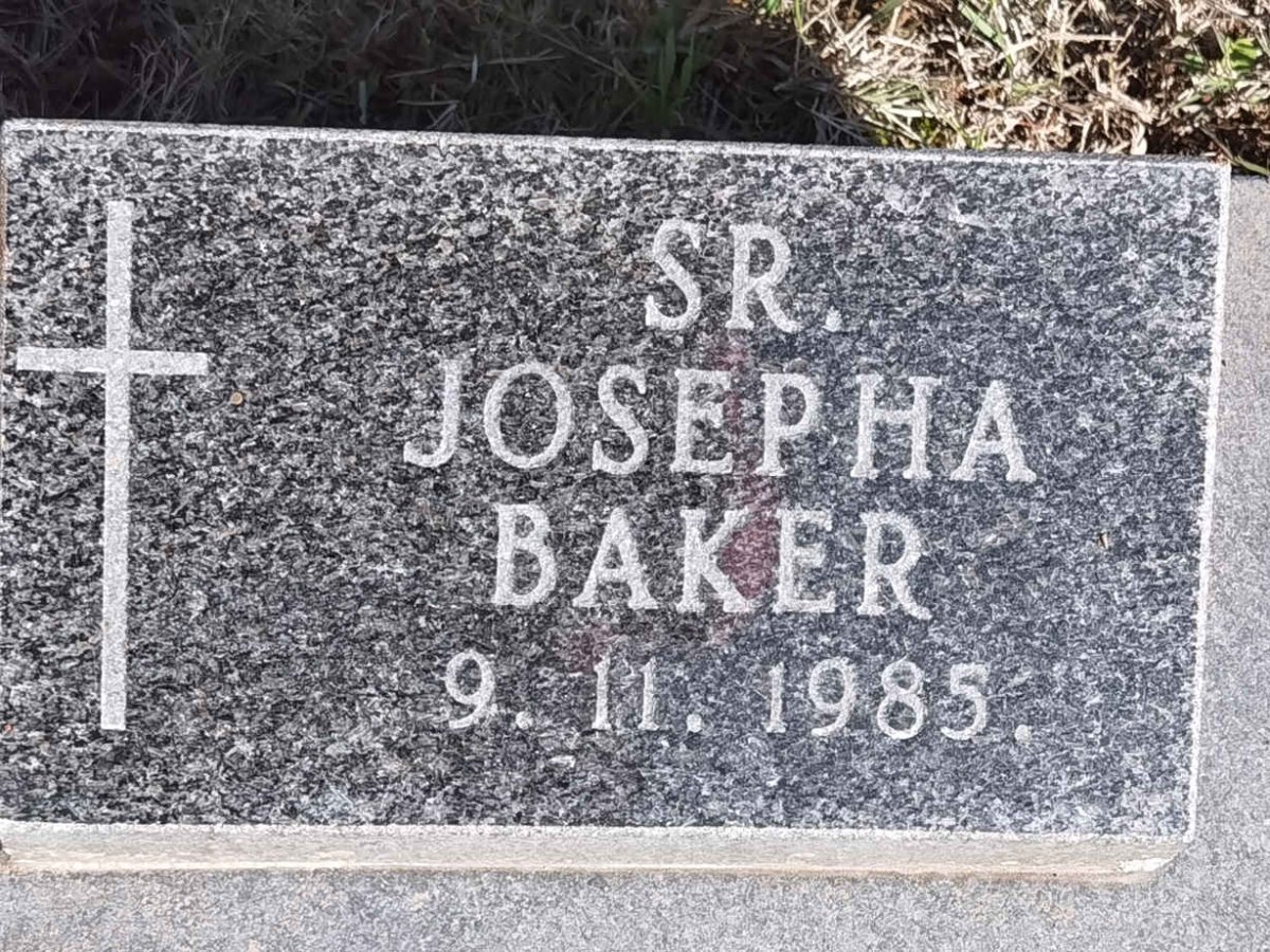BAKER Josepha -1985