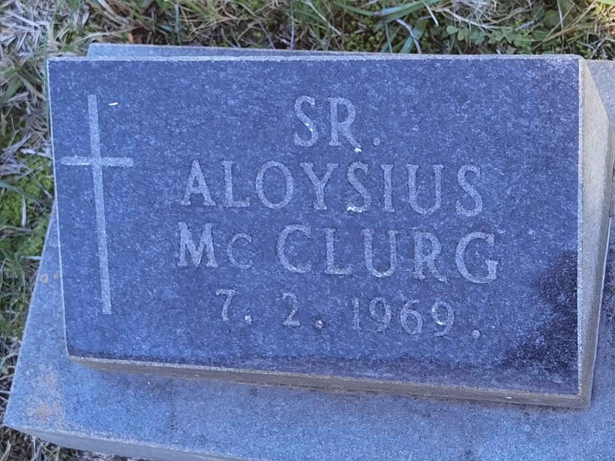 McCLURG Aloysius -1969