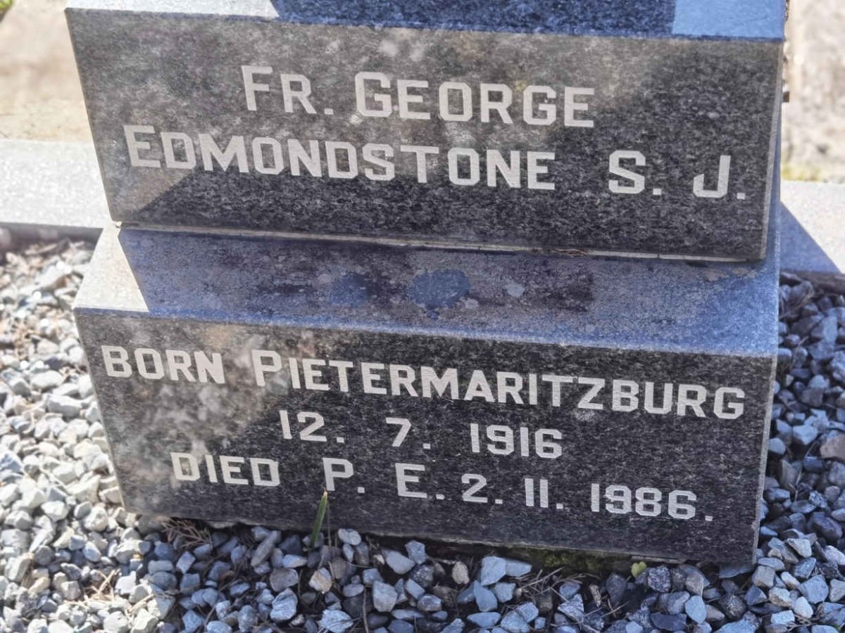 EDMONDSTONE George 1916-1986