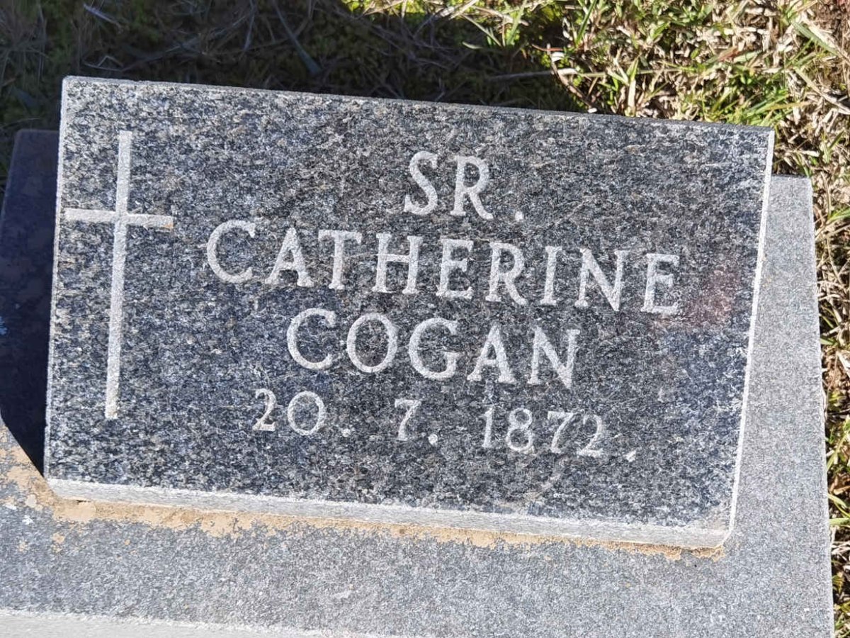 COGAN Catherine -1872