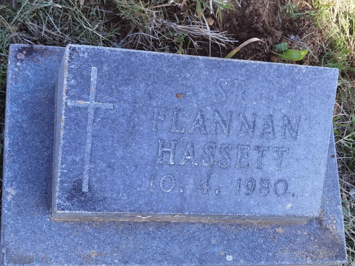 HASSETT Flannan -1980
