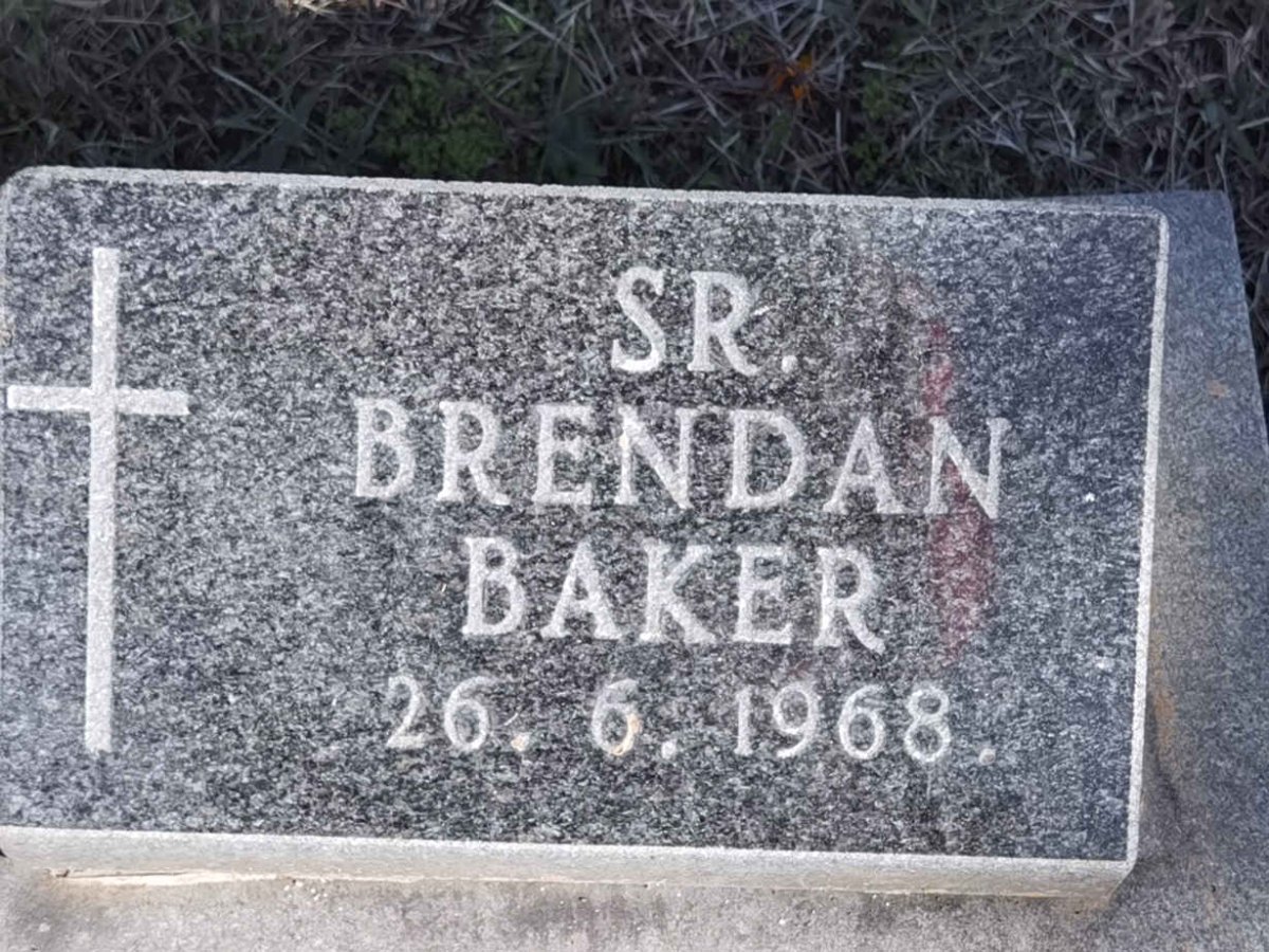 BAKER Brendan -1968