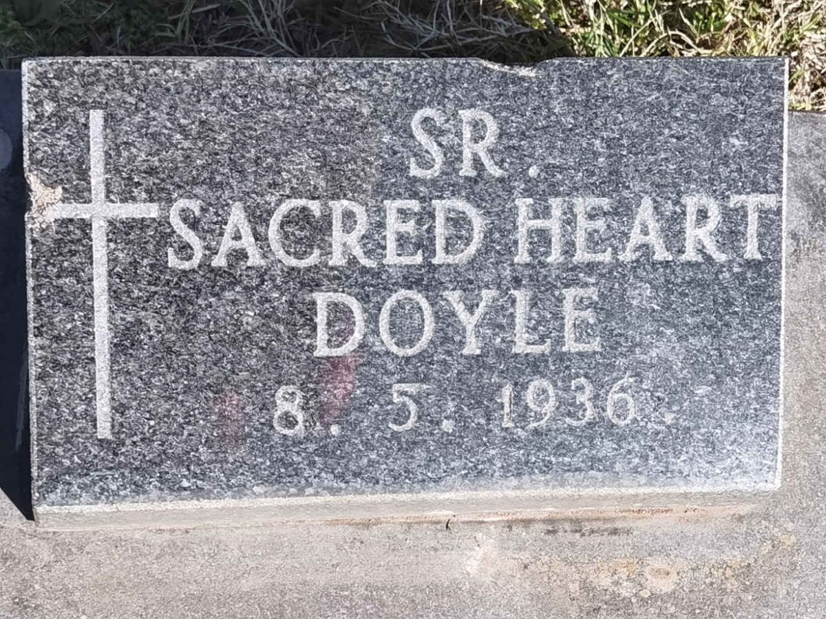 DOYLE Sacred Heart -1936