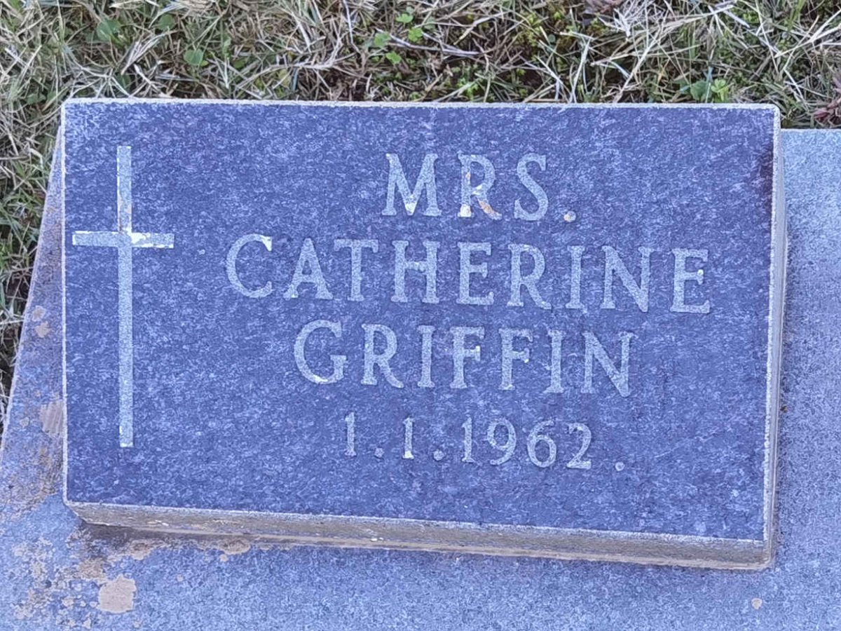 GRIFFIN Catherine -1962