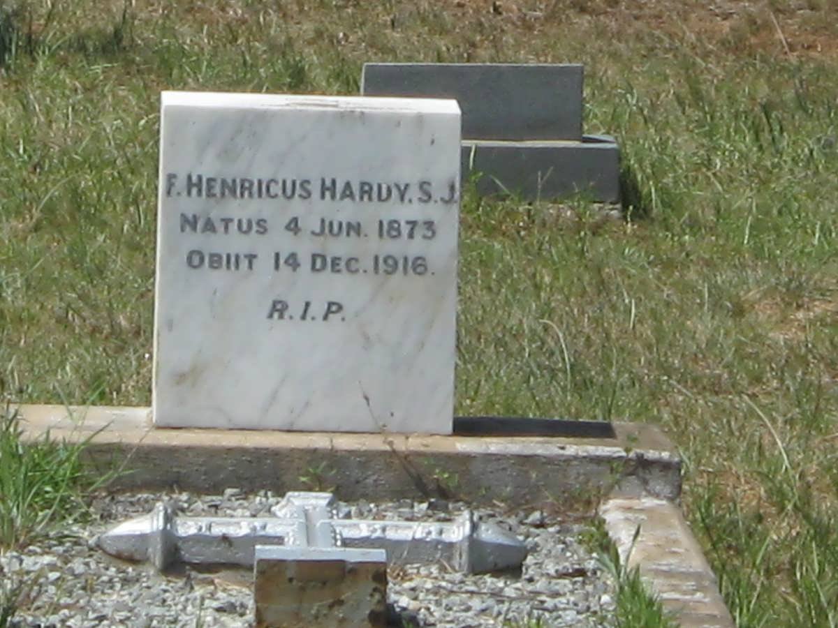 HARDY Henricus 1873-1916