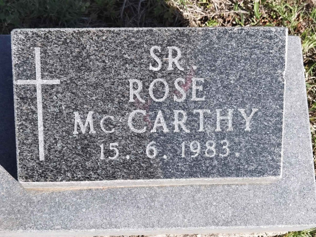 McCARTHY Rose -1983