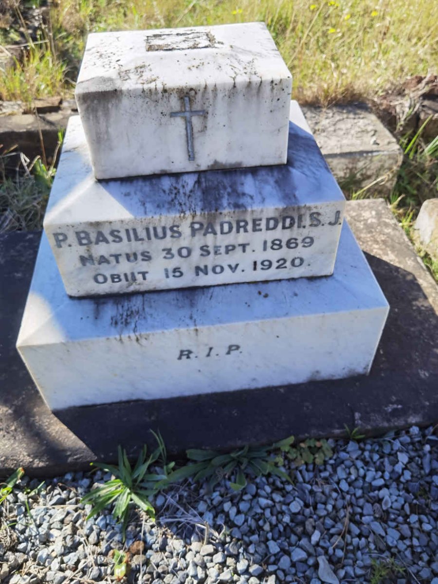 PADREDDI Basilius 1869-1920