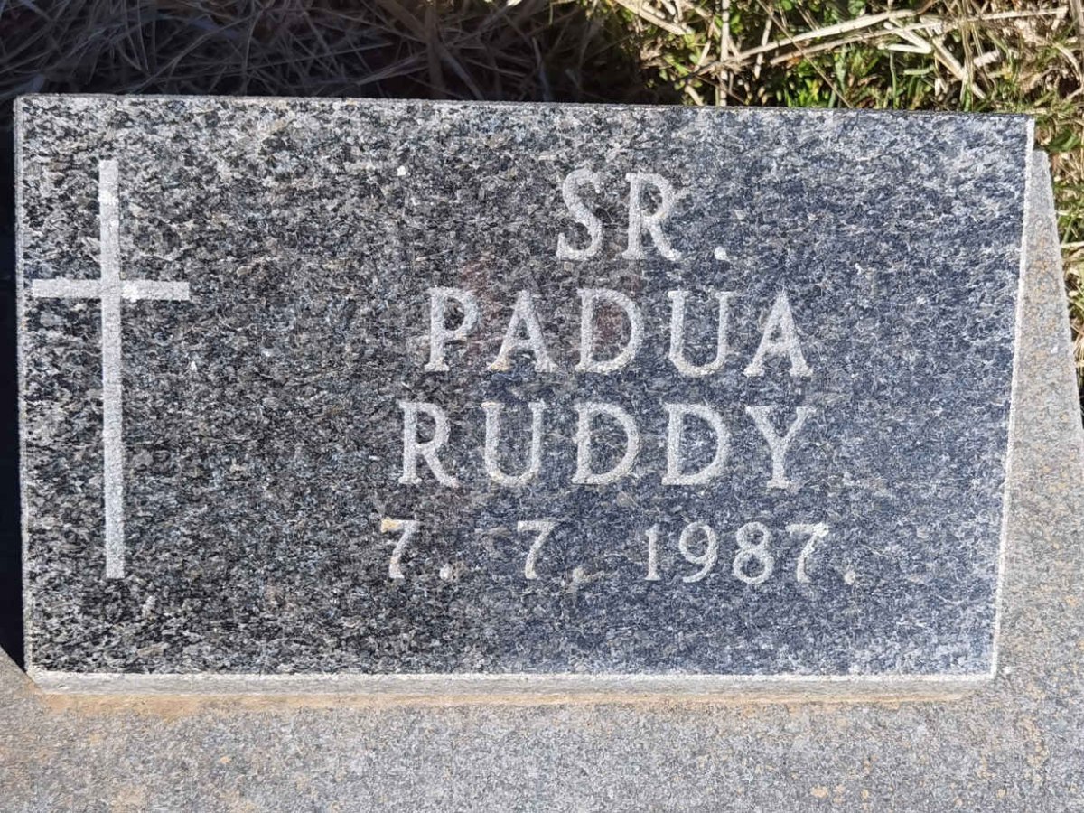 RUDDY Padua -1987