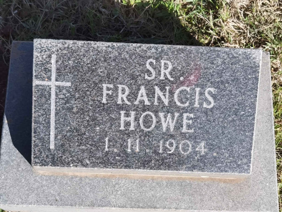 HOWE Francis -1904