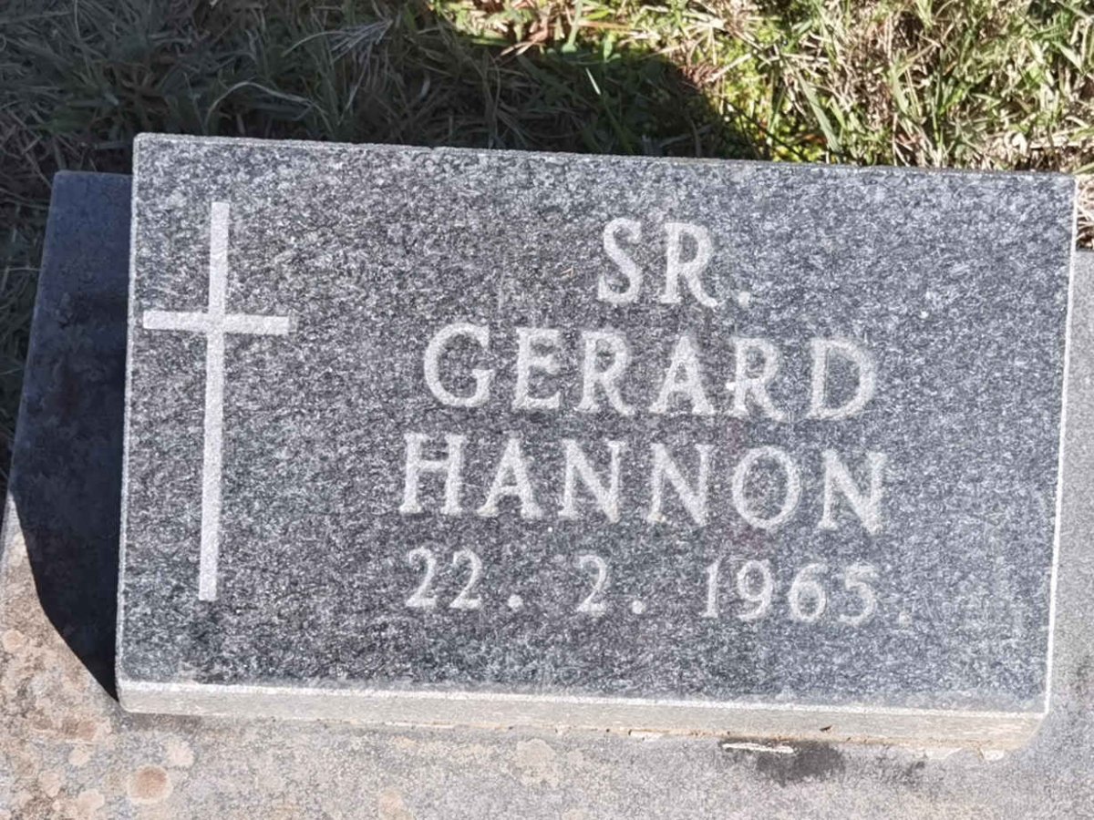 HANNON Gerard -1965