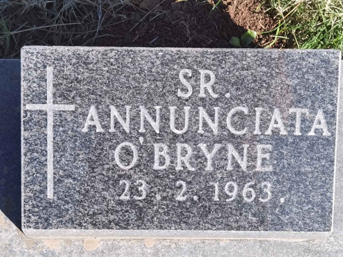 O’BRYNE Annunciata -1963