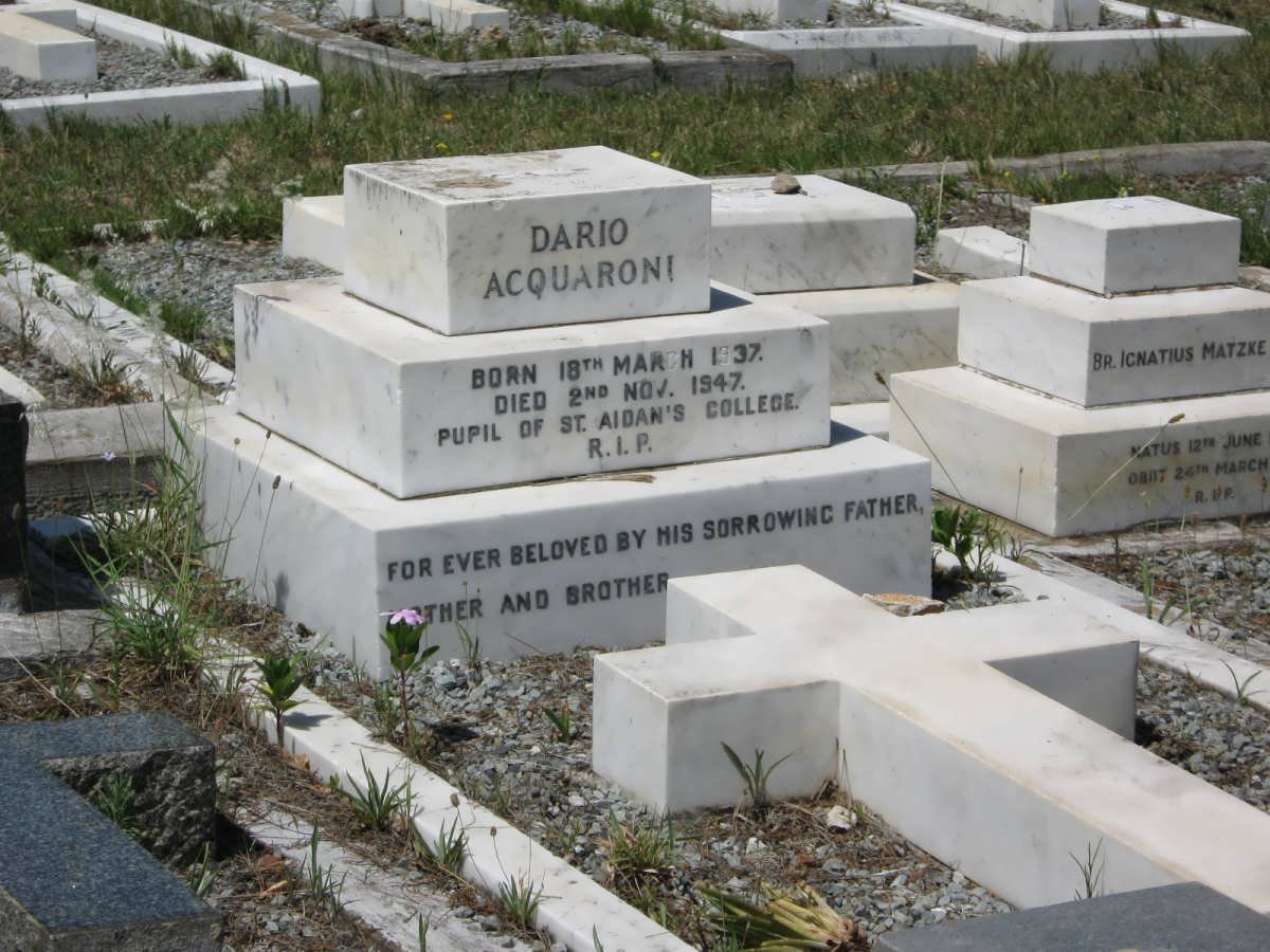 ACQUARONI Dario 1939-1947 