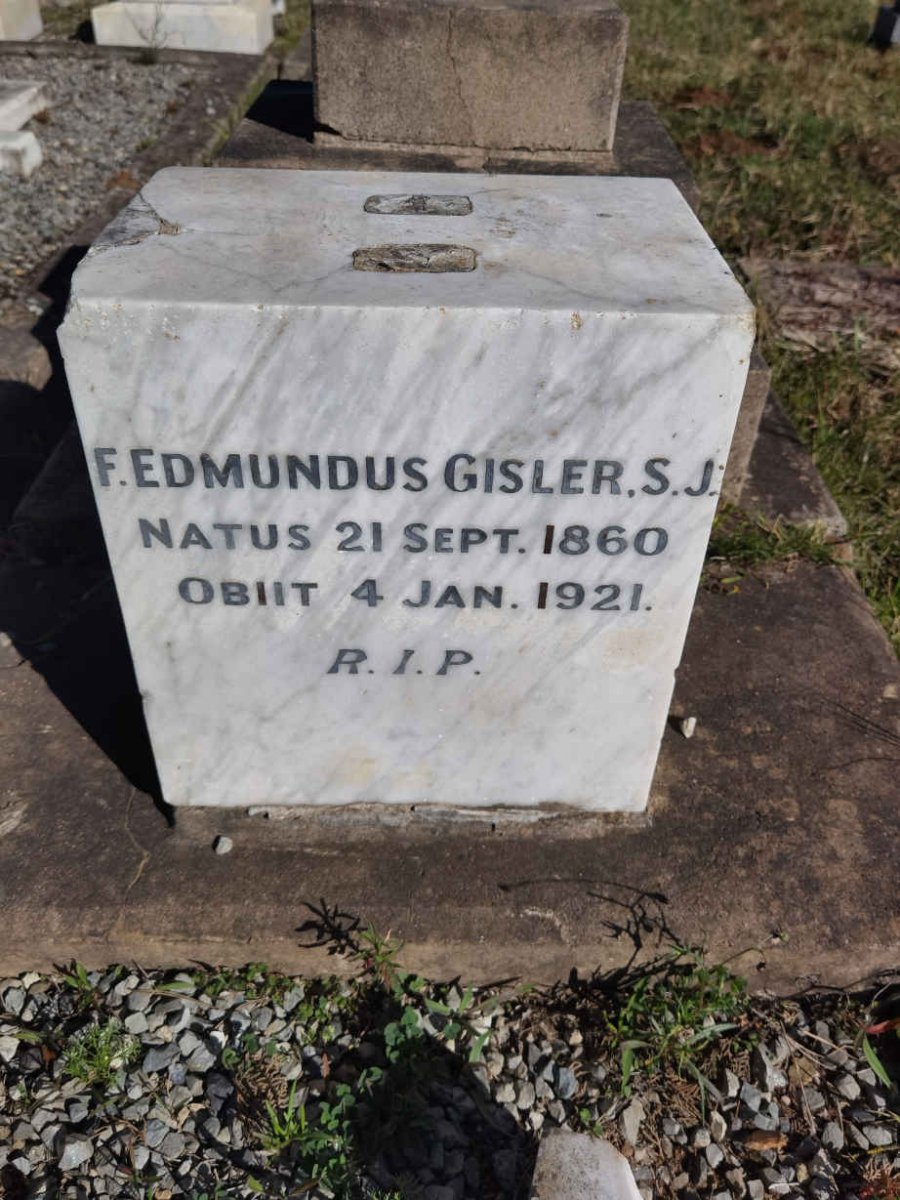 GISLER Edmundus 1860-1921