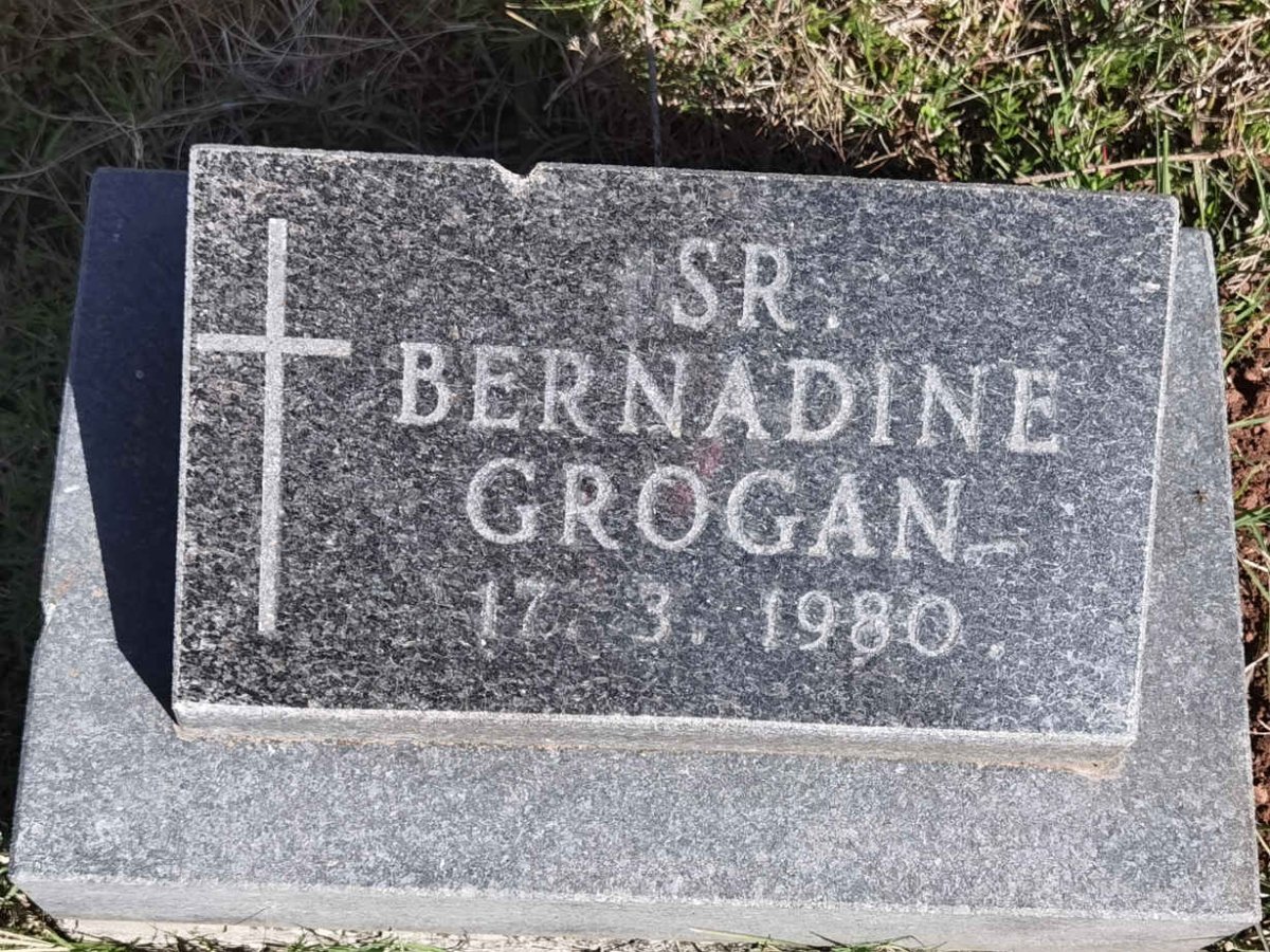 GROGAN Bernadine -1980