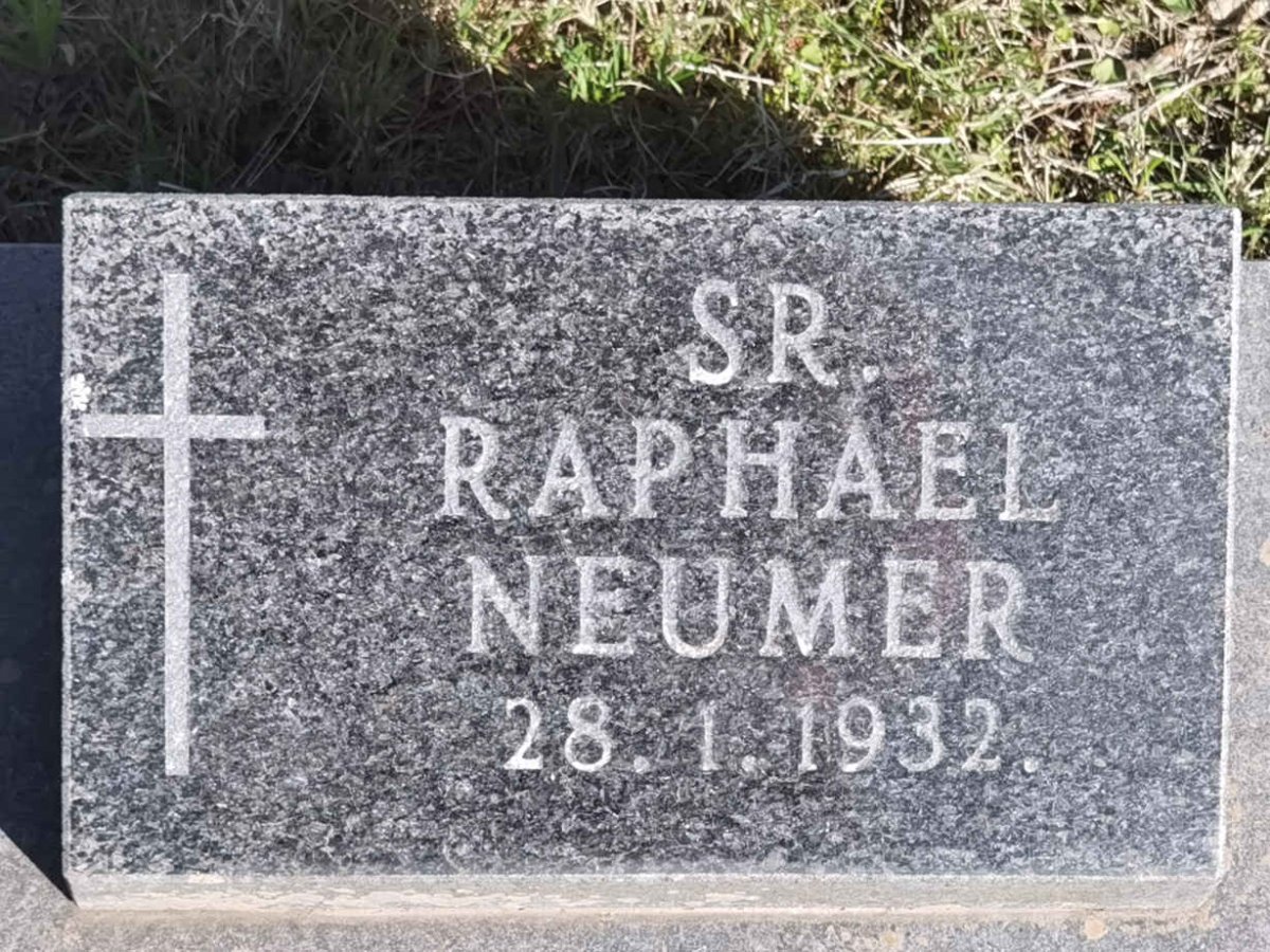 NEUMER Raphael -1932
