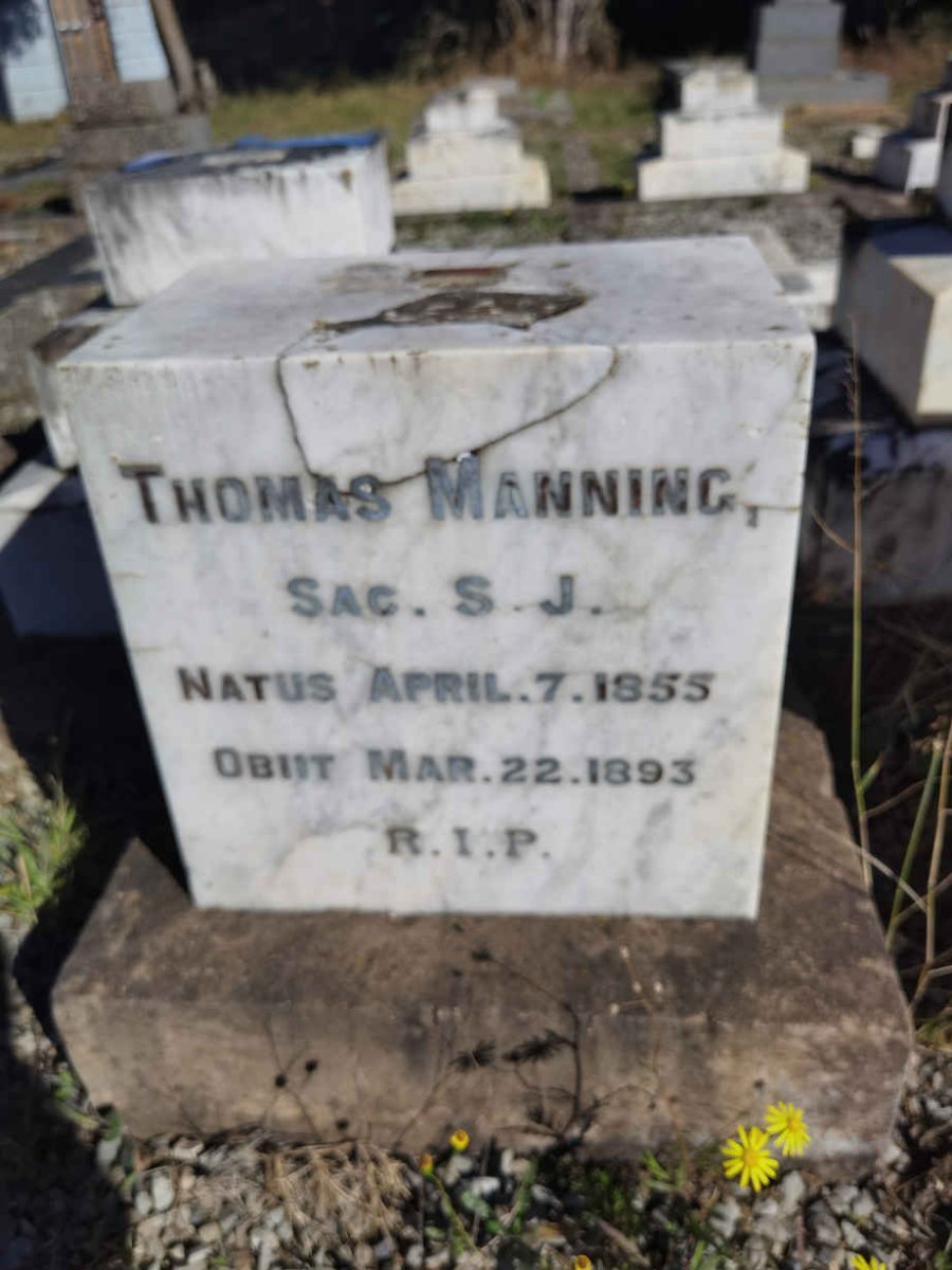 MANNING Thomas 1855-1893