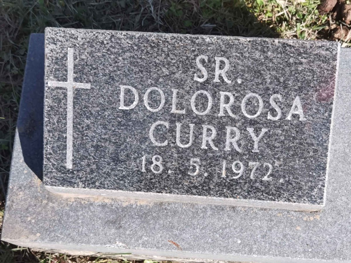 CURRY Dolorosa -1972